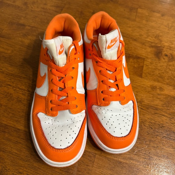 Nike Dunk Low Retro SP "Syracuse" orange white sneaker Skateboard SB size 6.5 - Picture 8 of 12